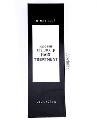 나인레스 매지나인 필 업 실크 트리트먼트 200ml 6.76 fl. 온스 유형에 남겨 — 5점을 준 리뷰어가 2022년 1월 올린 사용 사진