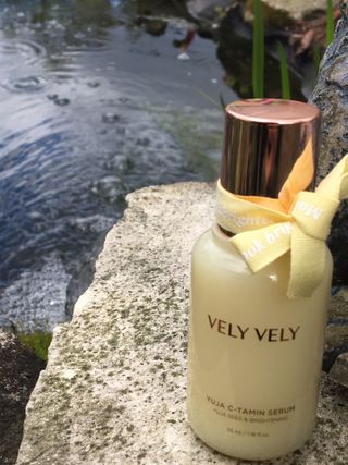 VELY VELY Yuja C-Tamin Serum — 5점을 준 리뷰어가 2021년 4월 올린 사용 사진
