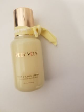 VELY VELY Yuja C-Tamin Serum — 5점을 준 리뷰어가 2021년 5월 올린 사용 사진