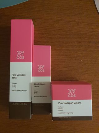 Pink Collagen Line [Toner, Serum, Cream] — 5점을 준 리뷰어가 2021년 10월 올린 사용 사진