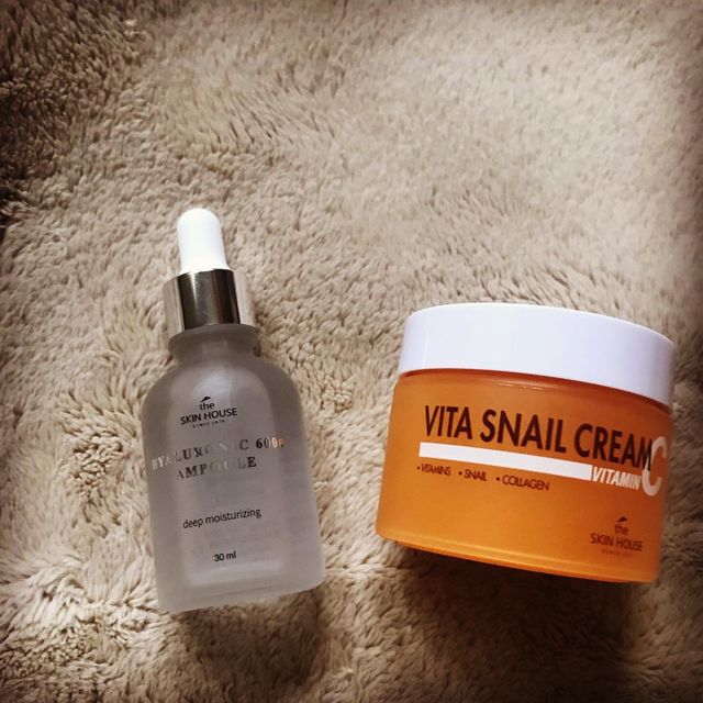 Vita Snail Cream + Hyaluronic 6000 ampoule 리뷰 사진