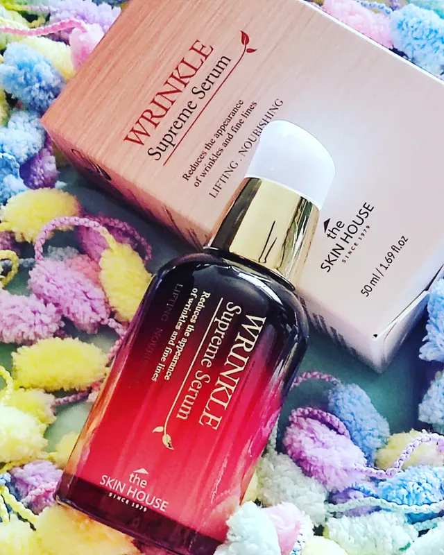 [The Skin House] Wrinkle Supreme Serum 리뷰 사진