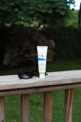 Round Lab Birch Juice Moisturizing Sunscreen — 5점을 준 리뷰어가 2024년 5월 올린 사용 사진