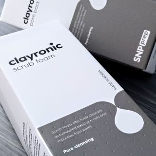 클레이로닉 스크럽 폼 120g + 포어팩 55ml 세트 — 5점을 준 리뷰어가 2021년 8월 올린 사용 사진