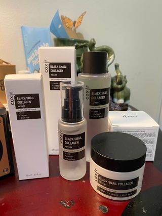 Black Snail Collagen Trio Set [Toner, Serum and Cream] — 5점을 준 리뷰어가 2021년 9월 올린 사용 사진