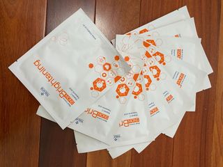 트리티스 [Treatis] Facial Sheet Mask — 5점을 준 리뷰어가 2021년 1월 올린 사용 사진