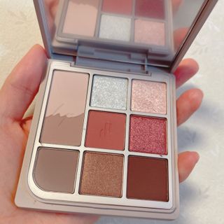 하트퍼센트 Heart Percent Dote on Mood Eye Palette CHERRY-LIKE FACETS — 5점을 준 리뷰어가 2021년 11월 올린 사용 사진