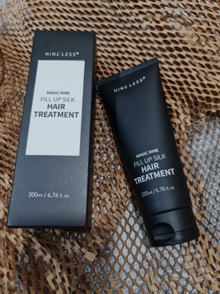 나인레스 매지나인 필 업 실크 트리트먼트 200ml 6.76 fl. 온스 유형에 남겨 — 5점을 준 리뷰어가 2022년 1월 올린 사용 사진