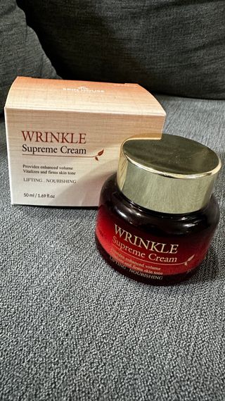 [The Skin House] Wrinkle Supreme Cream — 5점을 준 리뷰어가 2023년 4월 올린 사용 사진