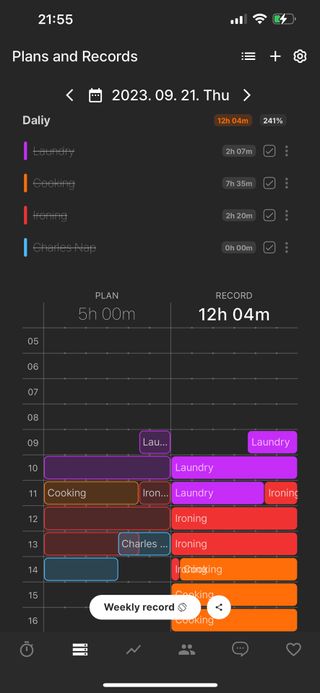도트타이머 Metaverse time management app, Dote Timer ⏲️ 1 premium lifetime pass, 10 one-year subscriptions — 5점을 준 리뷰어가 2023년 9월 올린 사용 사진