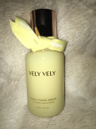 VELY VELY Yuja C-Tamin Serum — 5점을 준 리뷰어가 2021년 5월 올린 사용 사진