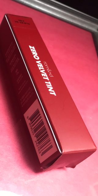 rom&amp;nd ZERO VELVET TINT가을 니트 BERRY KNIT — 4점을 준 리뷰어가 2021년 9월 올린 사용 사진