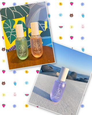 PERFUME HAZE HAIR &amp; BODY MIST 퍼퓸 헤이즈 헤어 &amp; 바디 미스트 — 4.5점을 준 리뷰어가 2023년 4월 올린 사용 사진