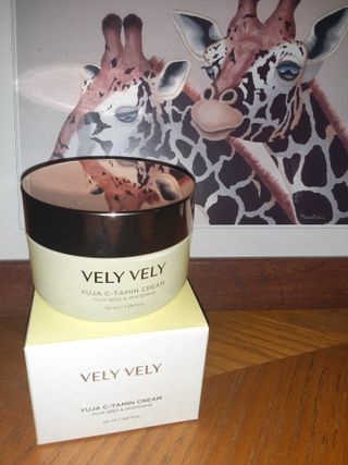 VELY VELY Yuja C-tamin Cream — 5점을 준 리뷰어가 2021년 4월 올린 사용 사진