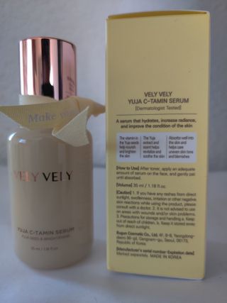 VELY VELY Yuja C-Tamin Serum — 3점을 준 리뷰어가 2021년 5월 올린 사용 사진