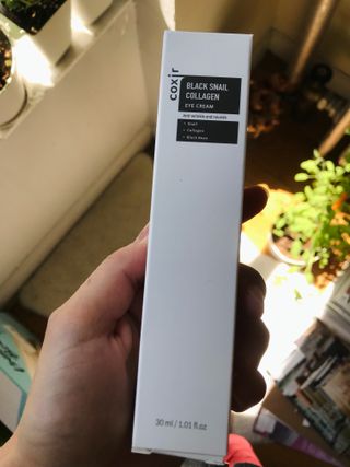 Black Snail Collagen Eye cream — 5점을 준 리뷰어가 2022년 5월 올린 사용 사진