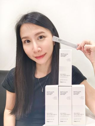 [닥터윤 더마스킨] 화이트 글레이즈 저분자 피쉬콜라겐 펩타이드 4세트 (60스틱) — 5점을 준 리뷰어가 2022년 8월 올린 사용 사진