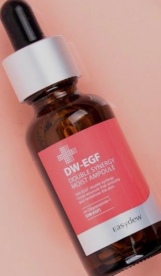 이지듀 이지 듀 DW-EGF 더블 시너지 모이스트 / 퍼밍 앰플 — 2.5점을 준 리뷰어가 2021년 3월 올린 사용 사진