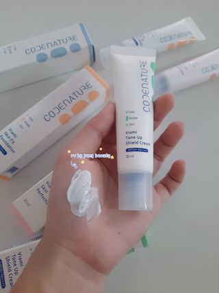 코드네이처 비아미 퍼펙트 케어 4종 — 4점을 준 리뷰어가 2021년 11월 올린 사용 사진