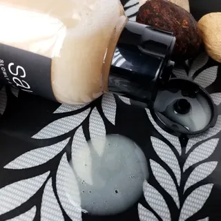 오바코 SAVIA MARINE THETIS FACIAL OIL SOAP — 5점을 준 리뷰어가 2022년 1월 올린 사용 사진