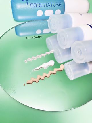 코드네이처 비아미 퍼펙트 케어 4종 — 4점을 준 리뷰어가 2021년 11월 올린 사용 사진
