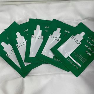 코드네이처 비아미 시카 더블 앰플 과 마스크[5장] — 5점을 준 리뷰어가 2021년 7월 올린 사용 사진
