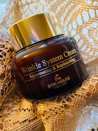 [THE SKIN HOUSE] Wrinkle System Cream — 5점을 준 리뷰어가 2021년 11월 올린 사용 사진