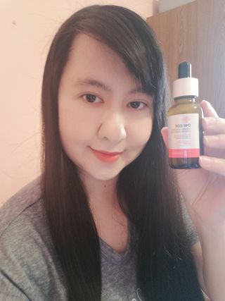 이지듀 Easydew DW-EGF 더블 시너지 퍼밍 앰플 30ml 1.01fl oz — 5점을 준 리뷰어가 2021년 9월 올린 사용 사진