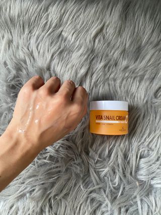 Vita Snail Cream + Hyaluronic 6000 ampoule — 4점을 준 리뷰어가 2021년 8월 올린 사용 사진