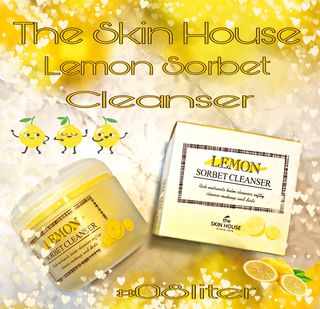 [THE SKIN HOUSE] Lemon Sorbet Cleanser, Aloe Soothing Vitamin Gel — 5점을 준 리뷰어가 2021년 12월 올린 사용 사진