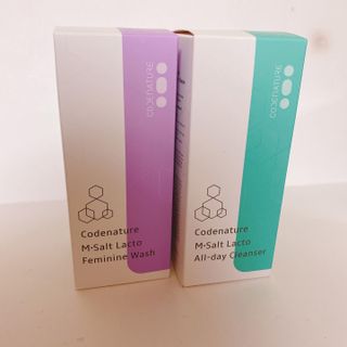 코드네이처 엠솔트 락토 2종 — 4점을 준 리뷰어가 2021년 7월 올린 사용 사진
