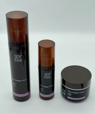 Pink Collagen Line [Toner, Serum, Cream] — 5점을 준 리뷰어가 2021년 10월 올린 사용 사진
