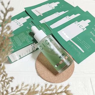 코드네이처 비아미 시카 더블 앰플 과 마스크[5장] — 4.5점을 준 리뷰어가 2021년 6월 올린 사용 사진