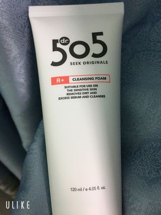 닥터505 APLUS 클렌징폼 — 5점을 준 리뷰어가 2021년 7월 올린 사용 사진