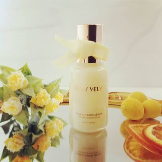 VELY VELY Yuja C-Tamin Serum — 5점을 준 리뷰어가 2021년 3월 올린 사용 사진