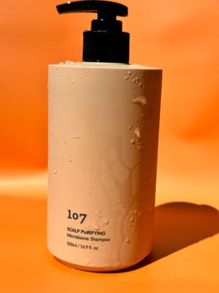 107 SCAP PURIFYING Microbiome Shampoo 500ml 16.9 fl oz — 5점을 준 리뷰어가 2023년 6월 올린 사용 사진