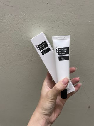 Black Snail Collagen Eye cream — 5점을 준 리뷰어가 2023년 1월 올린 사용 사진