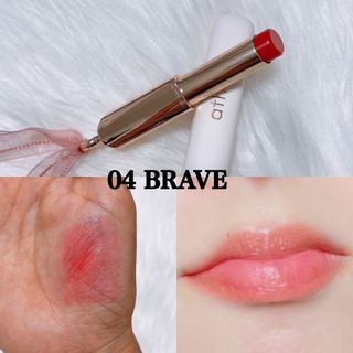 ATHE AUTHENTIC AIRY LIP BALM / 비건립밤 / 어센틱립밤 / 에어리립밤 (수정 요청) — 5점을 준 리뷰어가 2022년 8월 올린 사용 사진