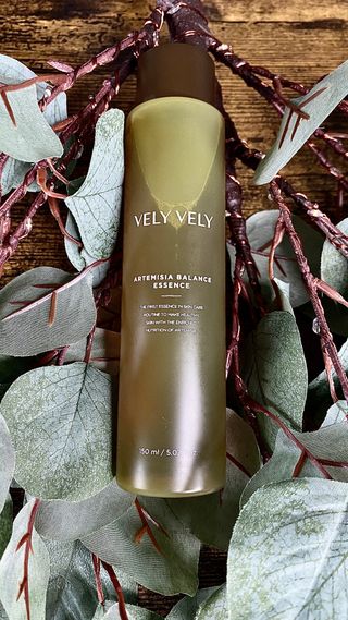VELY VELY Artemisia Balance Essence — 5점을 준 리뷰어가 2021년 4월 올린 사용 사진