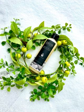 오바코 SAVIA MARINE THETIS FACIAL OIL SOAP — 3.5점을 준 리뷰어가 2022년 2월 올린 사용 사진