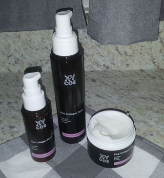 Pink Collagen Line [Toner, Serum, Cream] — 5점을 준 리뷰어가 2021년 10월 올린 사용 사진