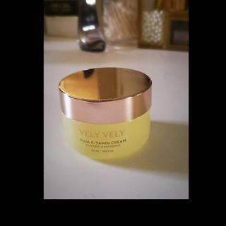 VELY VELY Yuja C-tamin Cream — 5점을 준 리뷰어가 2021년 5월 올린 사용 사진
