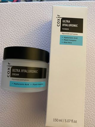 Ultra Hyaluronic Toner, Cream — 5점을 준 리뷰어가 2021년 9월 올린 사용 사진