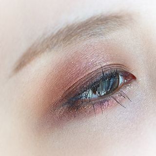 하트퍼센트 Heart Percent Dote on Mood Eye Palette CHERRY-LIKE FACETS — 5점을 준 리뷰어가 2021년 11월 올린 사용 사진