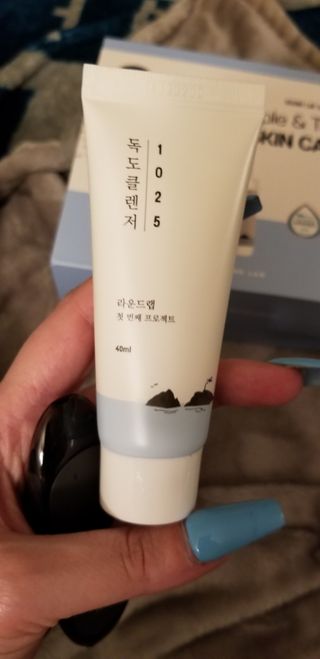 ROUND LAB 1025 DOKDO ON THE GO KIT — 4점을 준 리뷰어가 2021년 1월 올린 사용 사진
