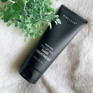 나인레스 매지나인 필 업 실크 트리트먼트 200ml 6.76 fl. 온스 유형에 남겨 — 3점을 준 리뷰어가 2022년 4월 올린 사용 사진