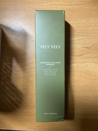 VELY VELY Artemisia Balance Essence — 5점을 준 리뷰어가 2021년 4월 올린 사용 사진