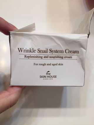[THE SKIN HOUSE] Wrinkle Snail System Cream 100ml — 5점을 준 리뷰어가 2022년 1월 올린 사용 사진