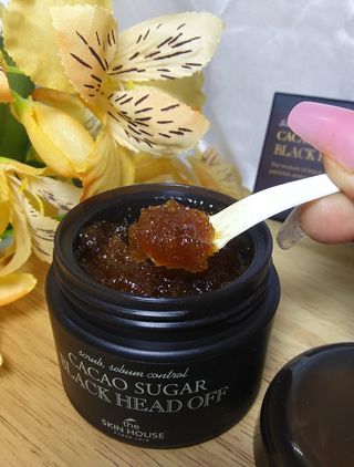 [THE SKIN HOUSE] Cacao Sugar Black Head Off — 5점을 준 리뷰어가 2022년 1월 올린 사용 사진