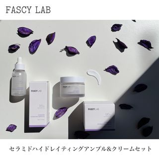 JAPAN_파시랩 세라마이드 하이드레이팅 앰플 크림 2종 세트 — 5점을 준 리뷰어가 2021년 9월 올린 사용 사진